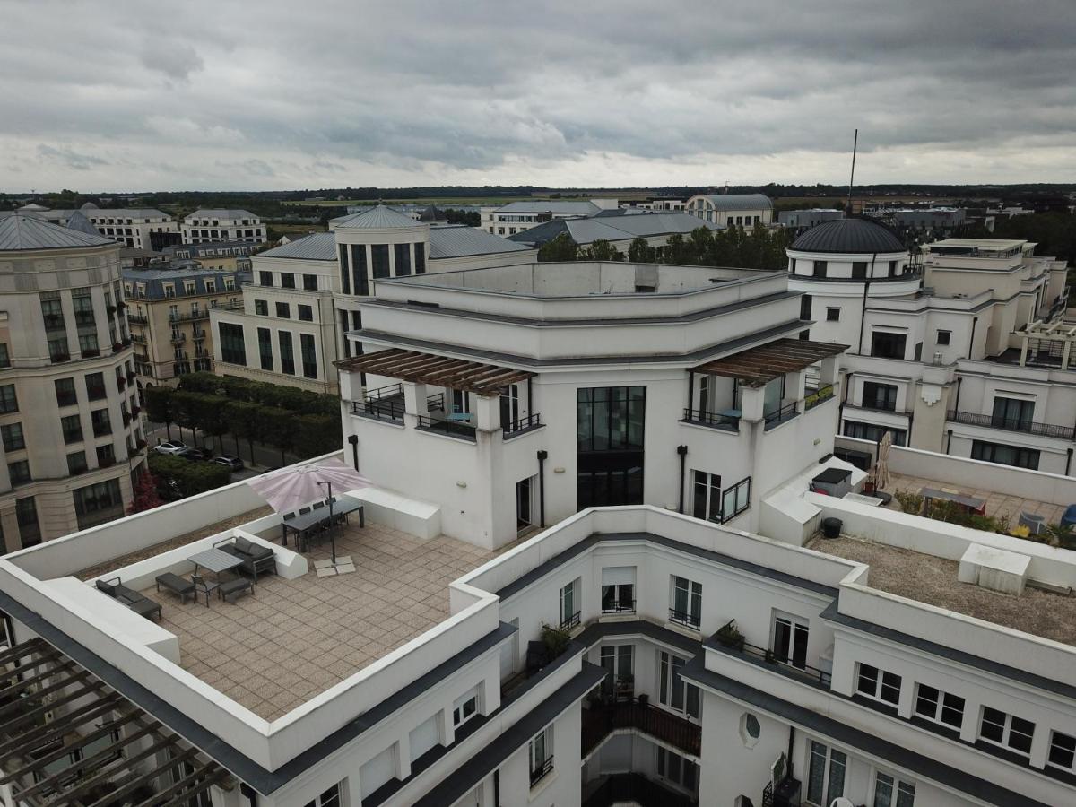 Penthouse Luxe Disneyland Paris شيسي المظهر الخارجي الصورة