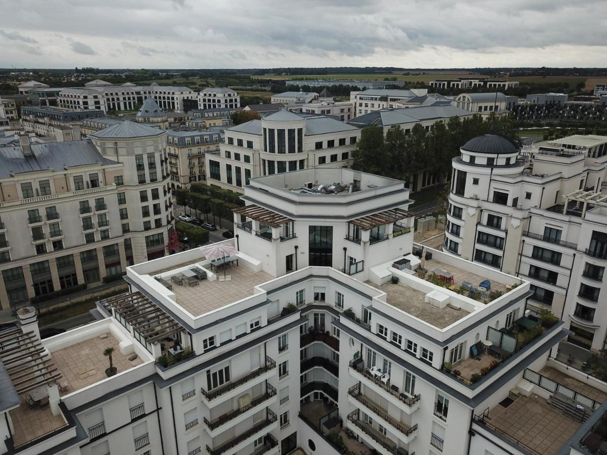 Penthouse Luxe Disneyland Paris شيسي المظهر الخارجي الصورة