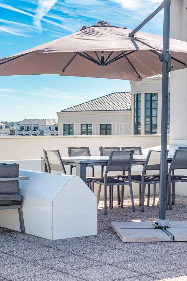 Penthouse Luxe Disneyland Paris شيسي المظهر الخارجي الصورة