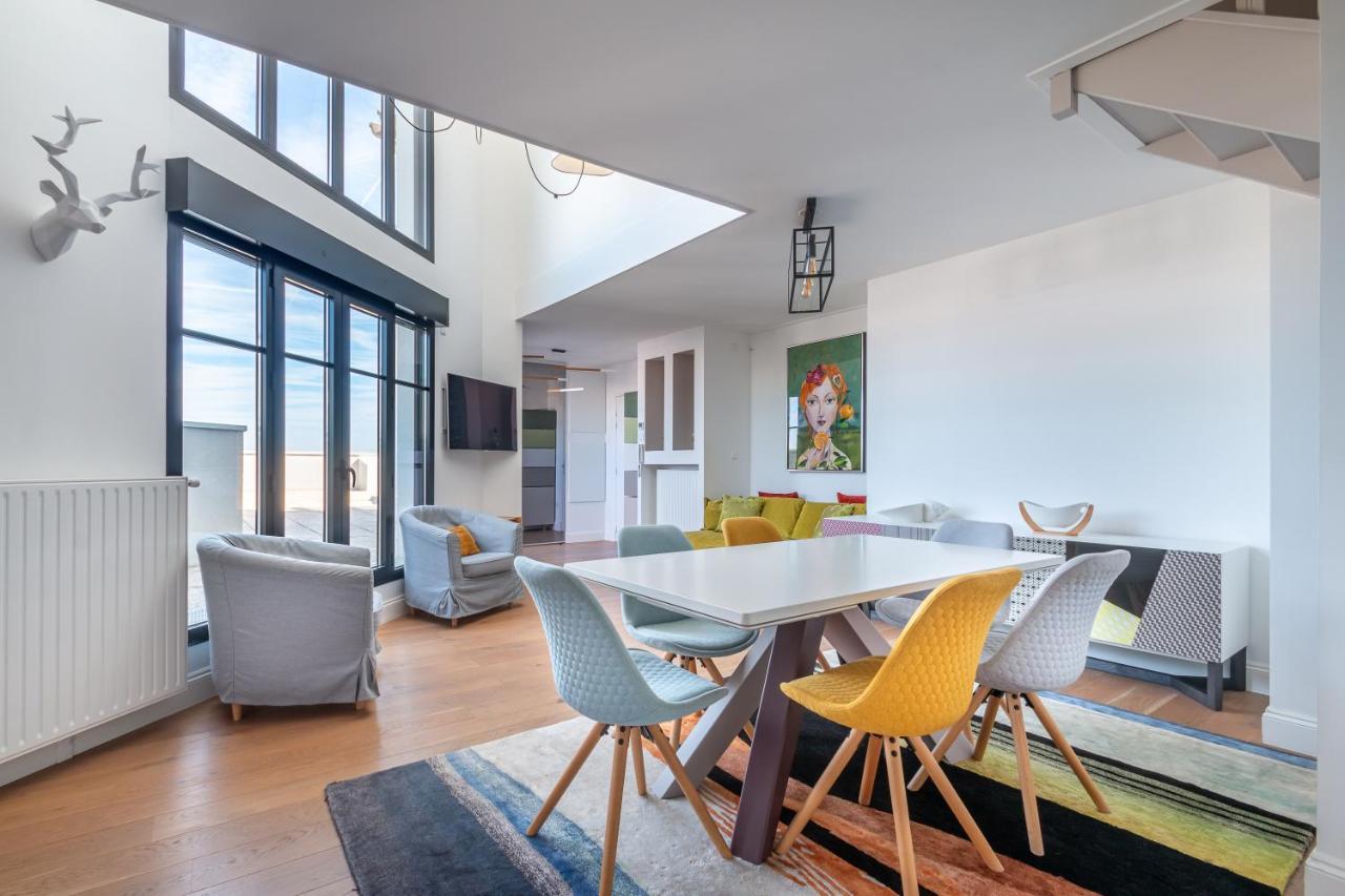 Penthouse Luxe Disneyland Paris شيسي المظهر الخارجي الصورة