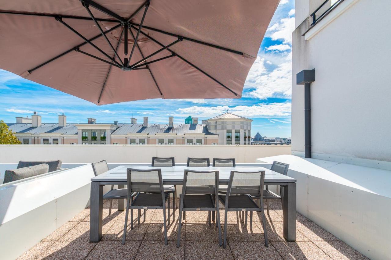Penthouse Luxe Disneyland Paris شيسي المظهر الخارجي الصورة