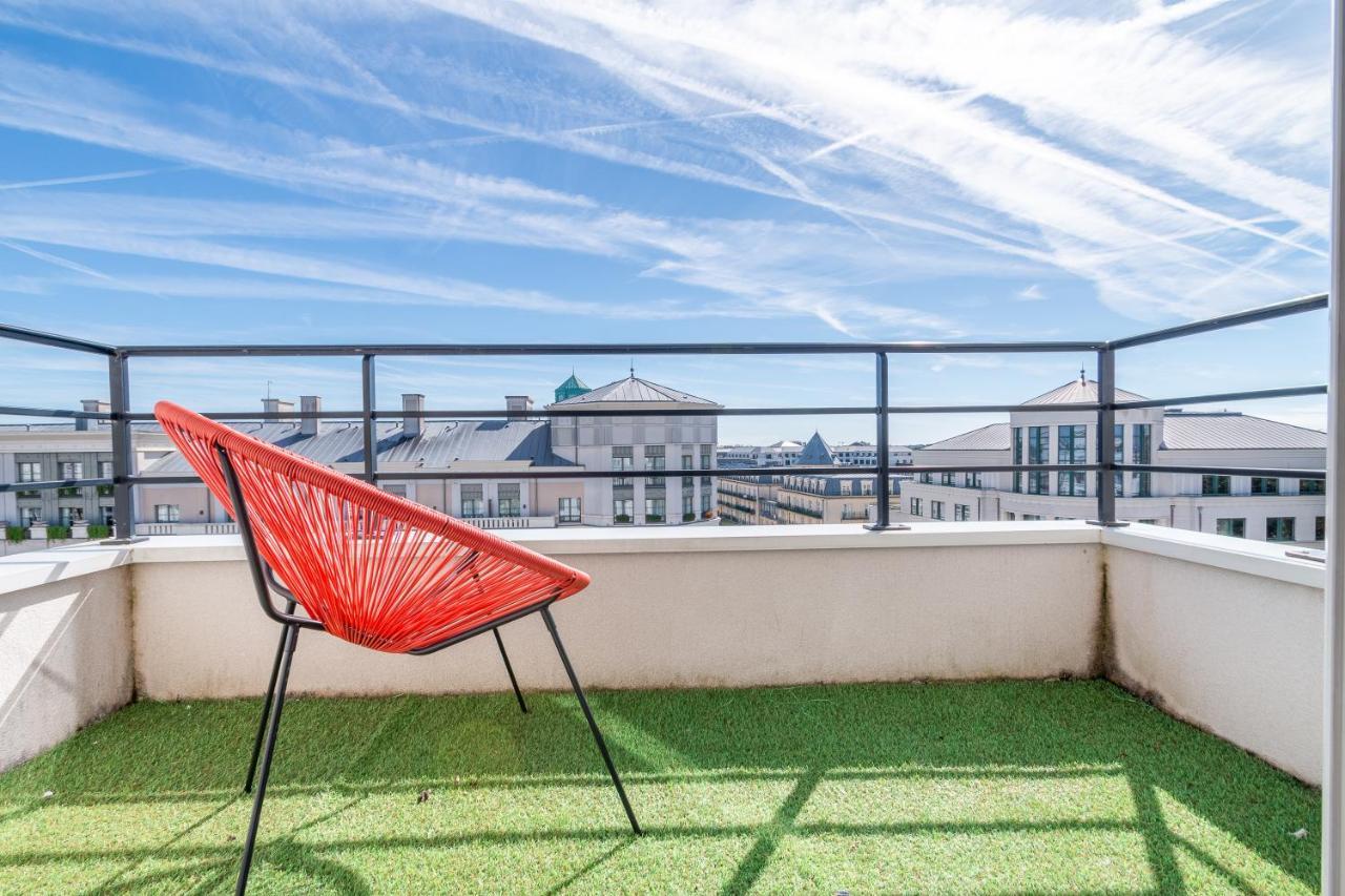 Penthouse Luxe Disneyland Paris شيسي المظهر الخارجي الصورة