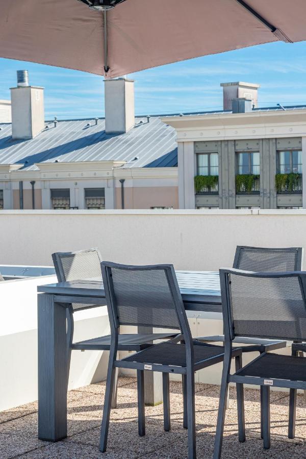 Penthouse Luxe Disneyland Paris شيسي المظهر الخارجي الصورة