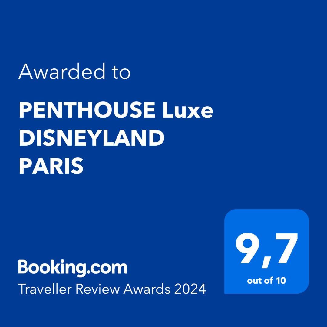 Penthouse Luxe Disneyland Paris شيسي المظهر الخارجي الصورة